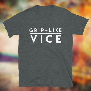 Grip-Like Vice teeshirt Grey